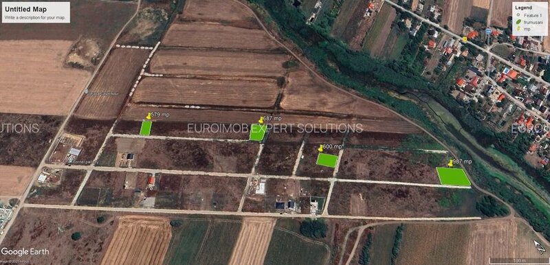 Frumusani  0% comision Loturi casa Frumusani 15 min. Bucuresti Gaz +curent