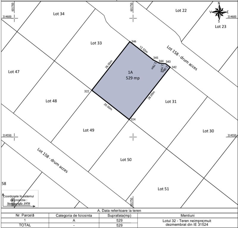 Frumusani  0% comision Loturi casa Frumusani 15 min. Bucuresti Gaz +curent