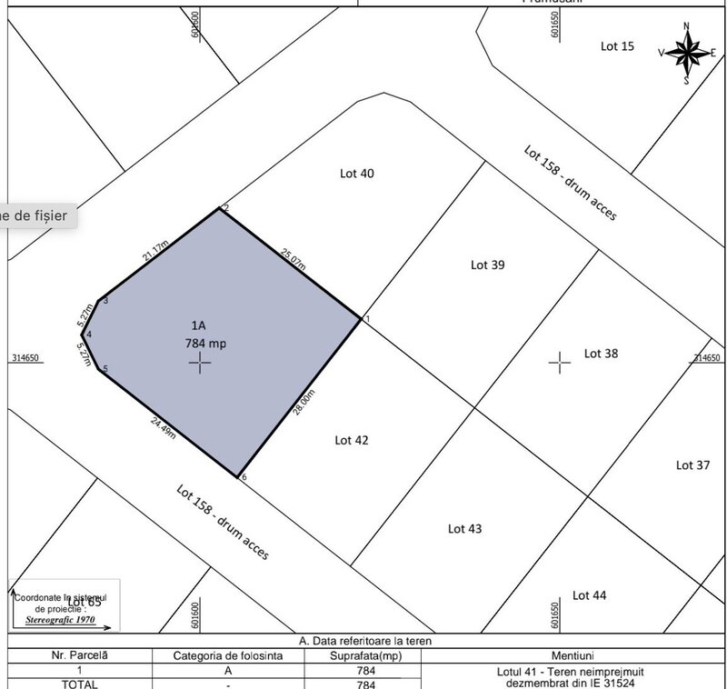 Frumusani  0% comision Loturi casa Frumusani 15 min. Bucuresti Gaz +curent